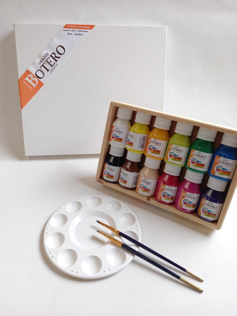 Lienzos - Pintura Acrílica - Productos para artístas - Industrias Botero